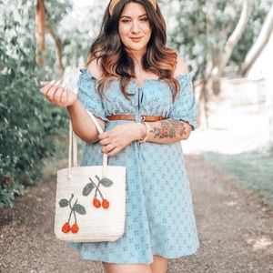 Powder Blue ASOS dress